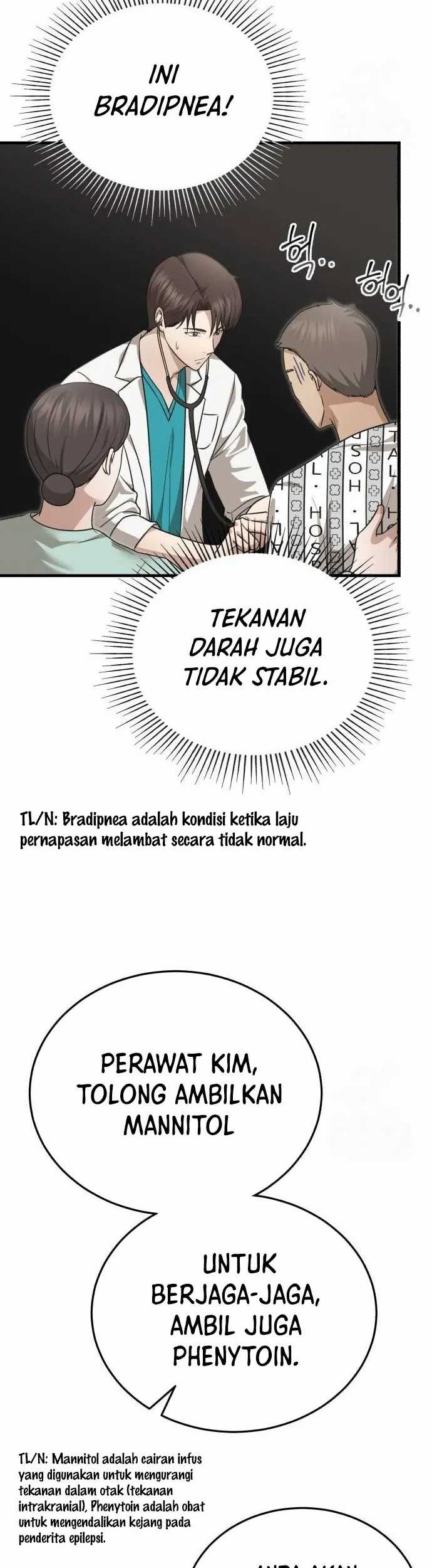 The Regressed Doctor Just Wanted to Live Quietly Chapter 11 Gambar 50