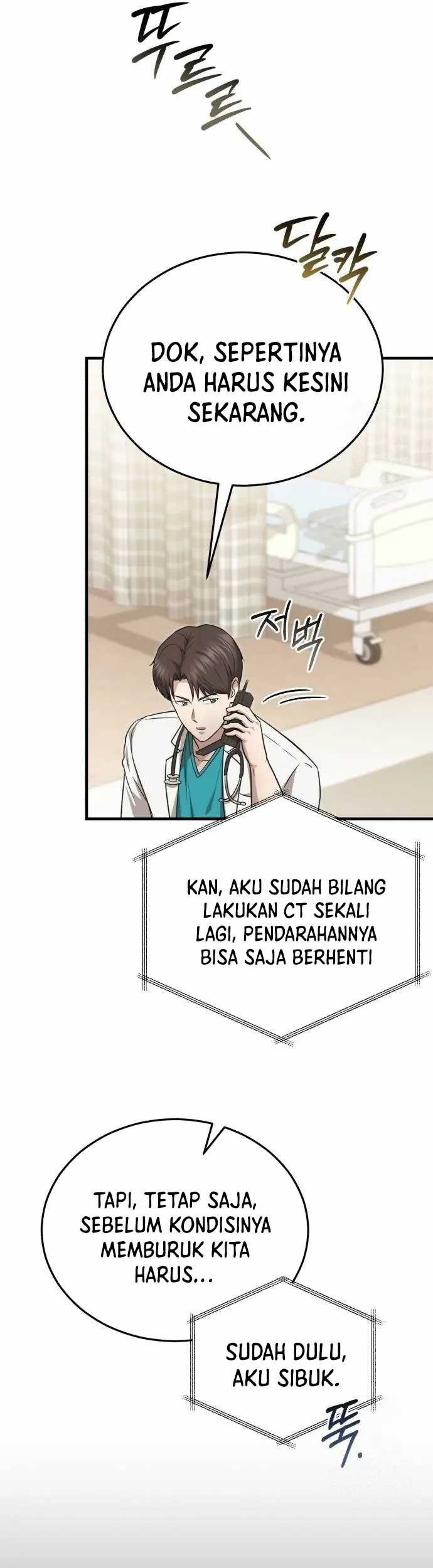 The Regressed Doctor Just Wanted to Live Quietly Chapter 11 Gambar 52