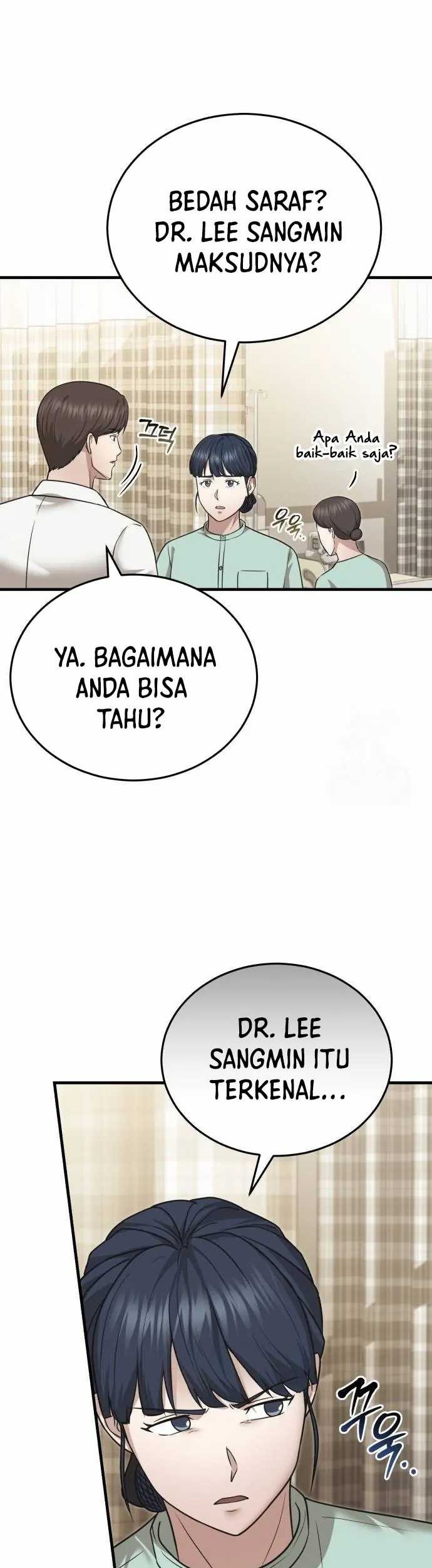 The Regressed Doctor Just Wanted to Live Quietly Chapter 11 Gambar 55