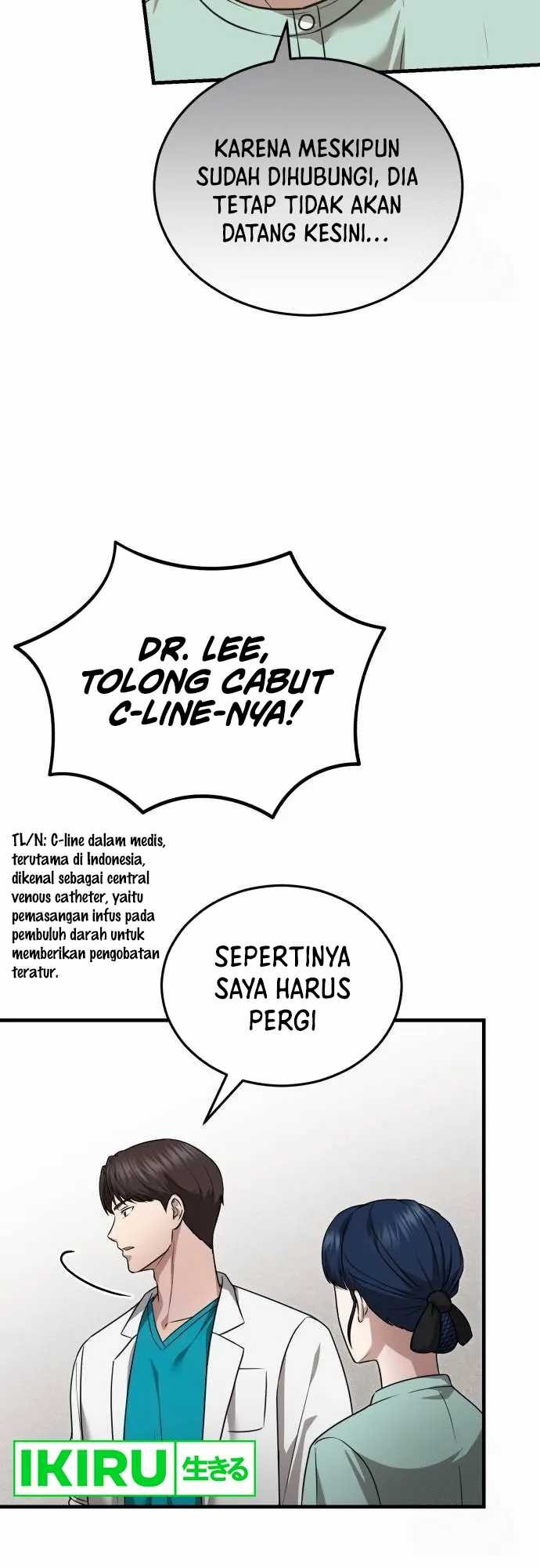 The Regressed Doctor Just Wanted to Live Quietly Chapter 11 Gambar 56