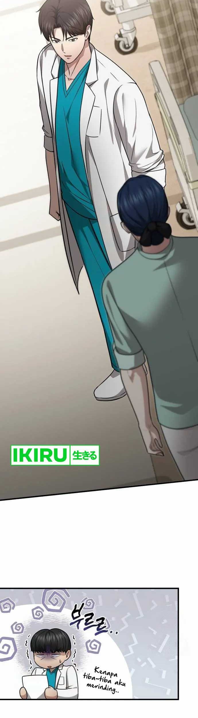 The Regressed Doctor Just Wanted to Live Quietly Chapter 11 Gambar 58