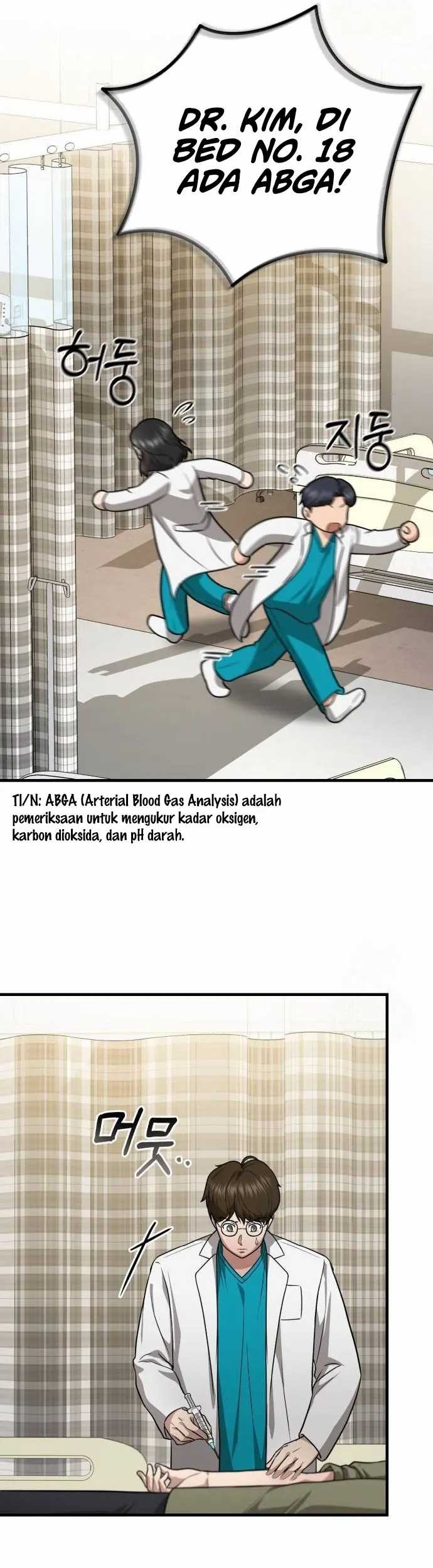 The Regressed Doctor Just Wanted to Live Quietly Chapter 11 Gambar 7