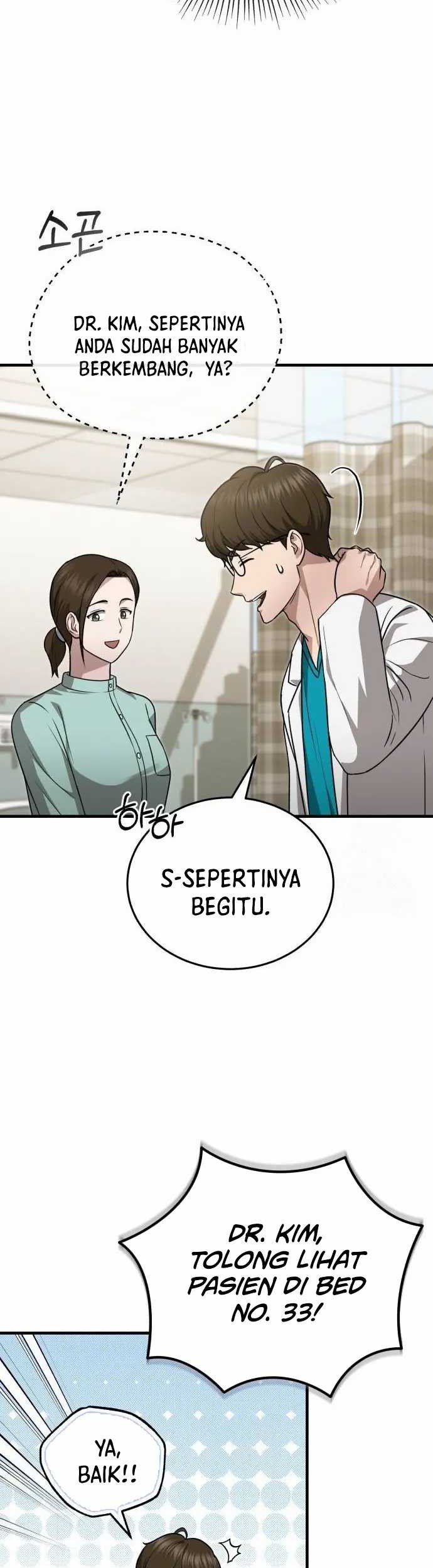 The Regressed Doctor Just Wanted to Live Quietly Chapter 11 Gambar 9