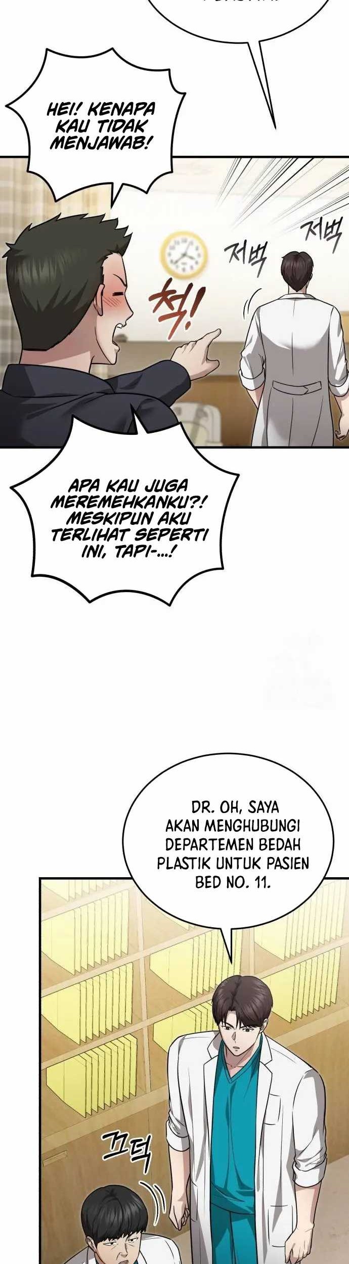 The Regressed Doctor Just Wanted to Live Quietly Chapter 11 Gambar 13