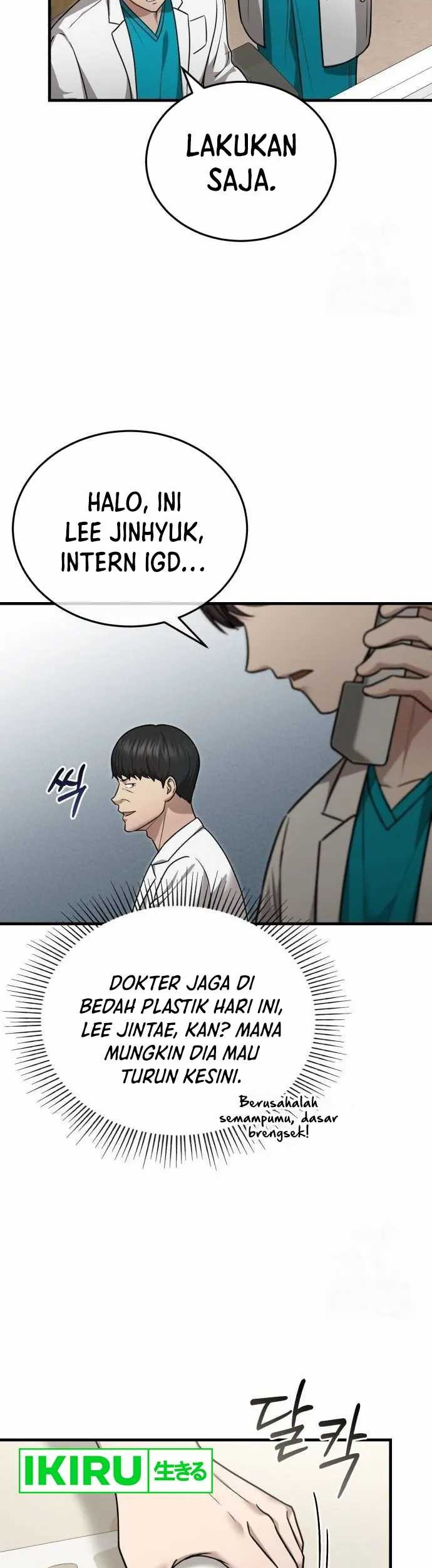 The Regressed Doctor Just Wanted to Live Quietly Chapter 11 Gambar 14