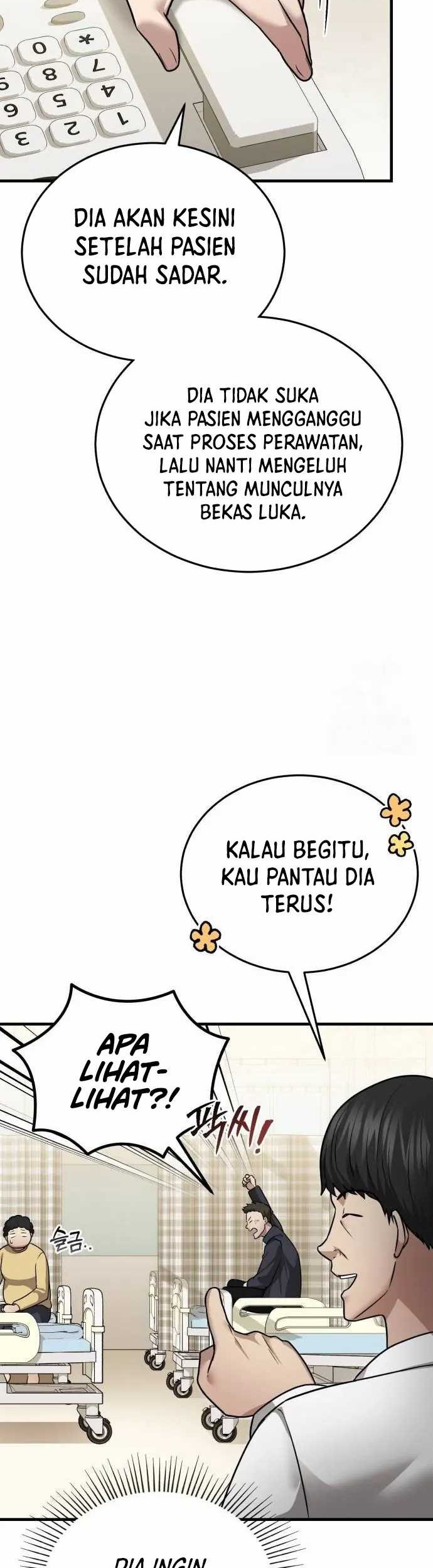 The Regressed Doctor Just Wanted to Live Quietly Chapter 11 Gambar 15