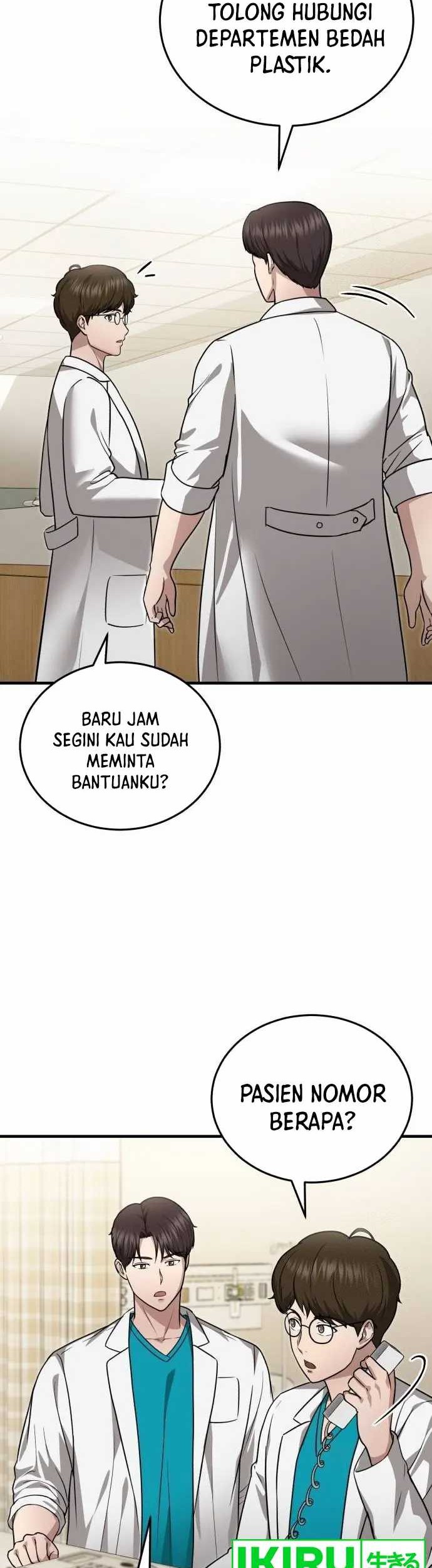 The Regressed Doctor Just Wanted to Live Quietly Chapter 11 Gambar 18