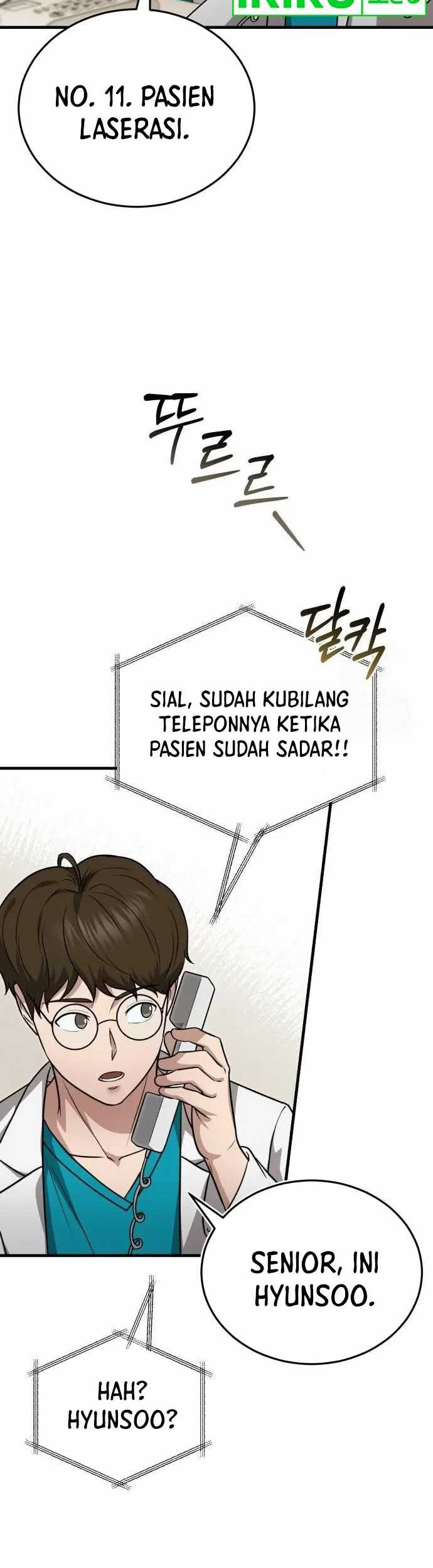 The Regressed Doctor Just Wanted to Live Quietly Chapter 11 Gambar 19