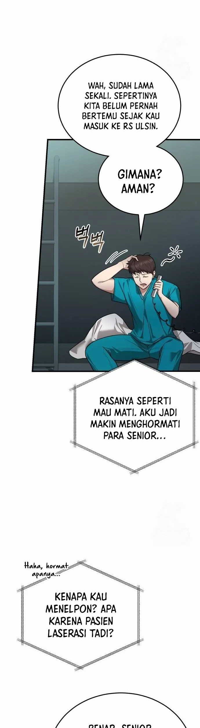 The Regressed Doctor Just Wanted to Live Quietly Chapter 11 Gambar 20