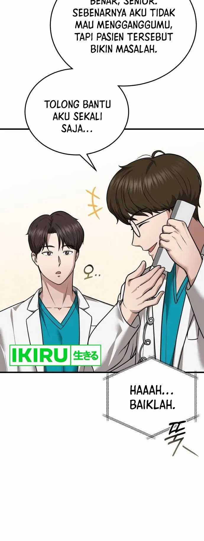 The Regressed Doctor Just Wanted to Live Quietly Chapter 11 Gambar 21