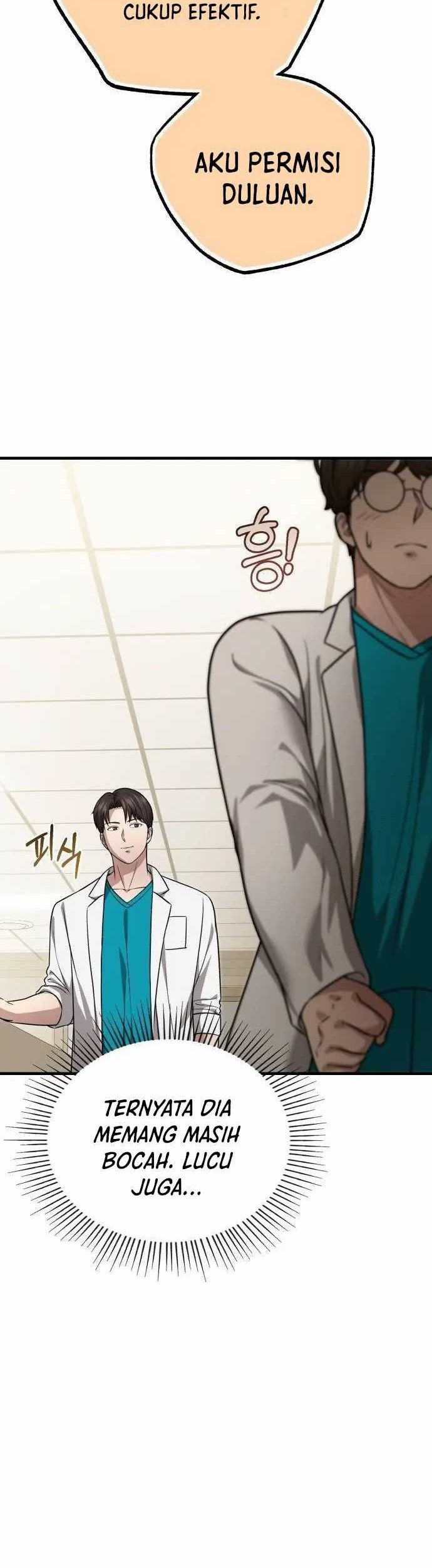 The Regressed Doctor Just Wanted to Live Quietly Chapter 11 Gambar 23