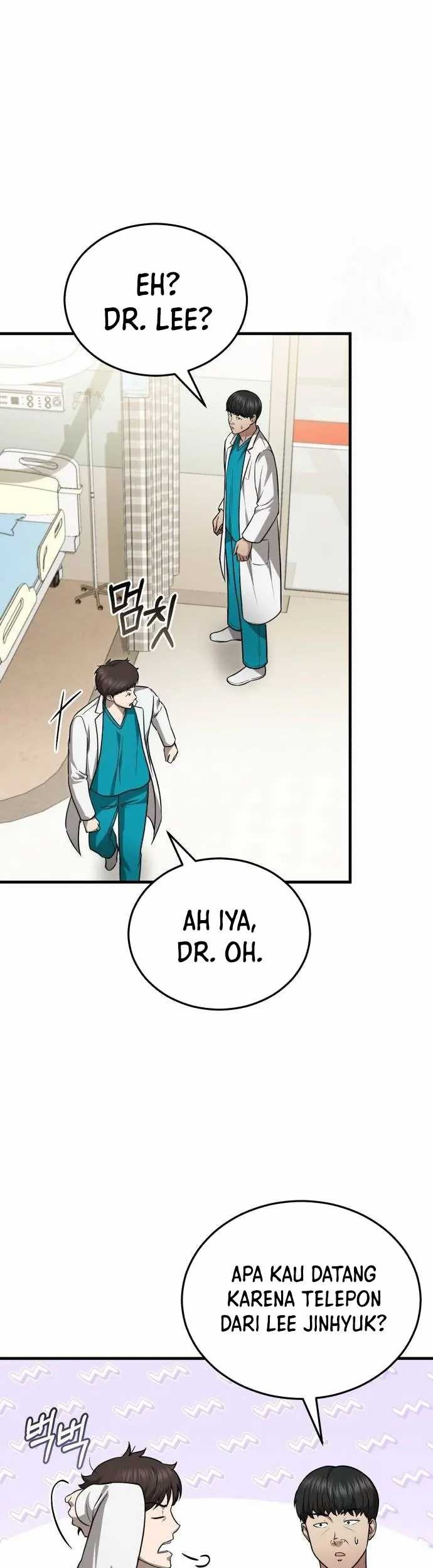 The Regressed Doctor Just Wanted to Live Quietly Chapter 11 Gambar 24