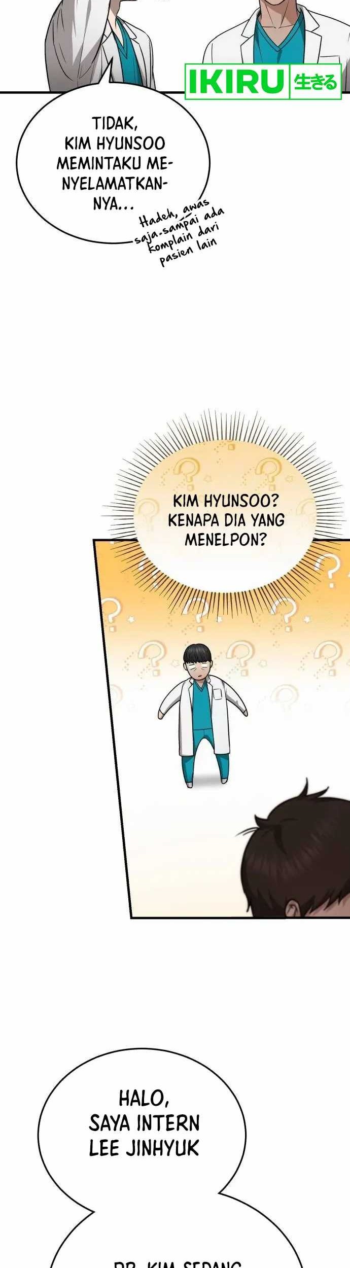 The Regressed Doctor Just Wanted to Live Quietly Chapter 11 Gambar 25