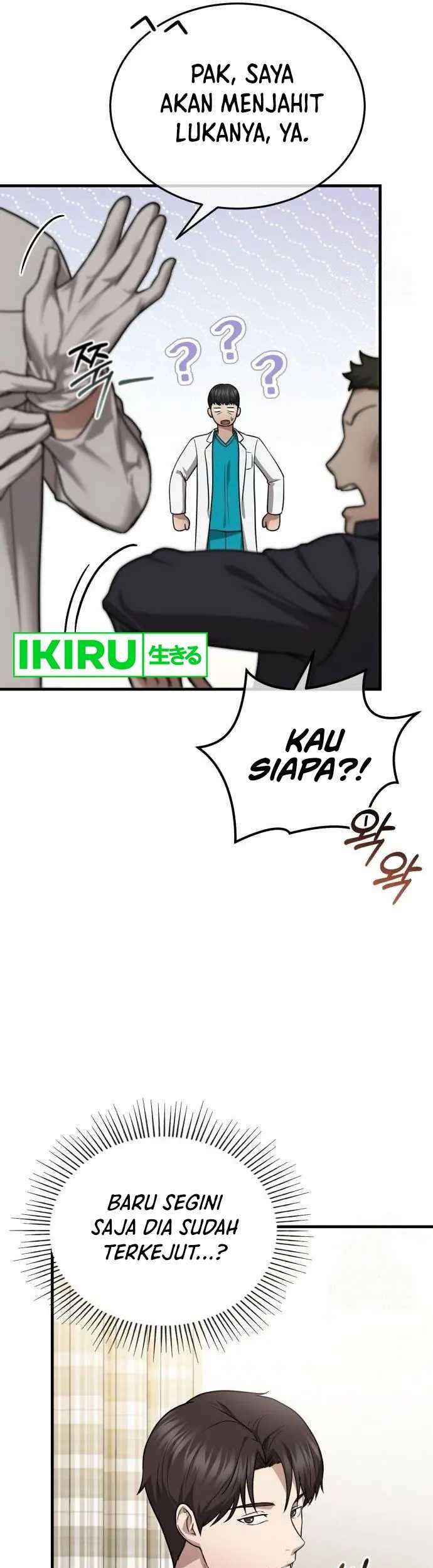 The Regressed Doctor Just Wanted to Live Quietly Chapter 11 Gambar 27