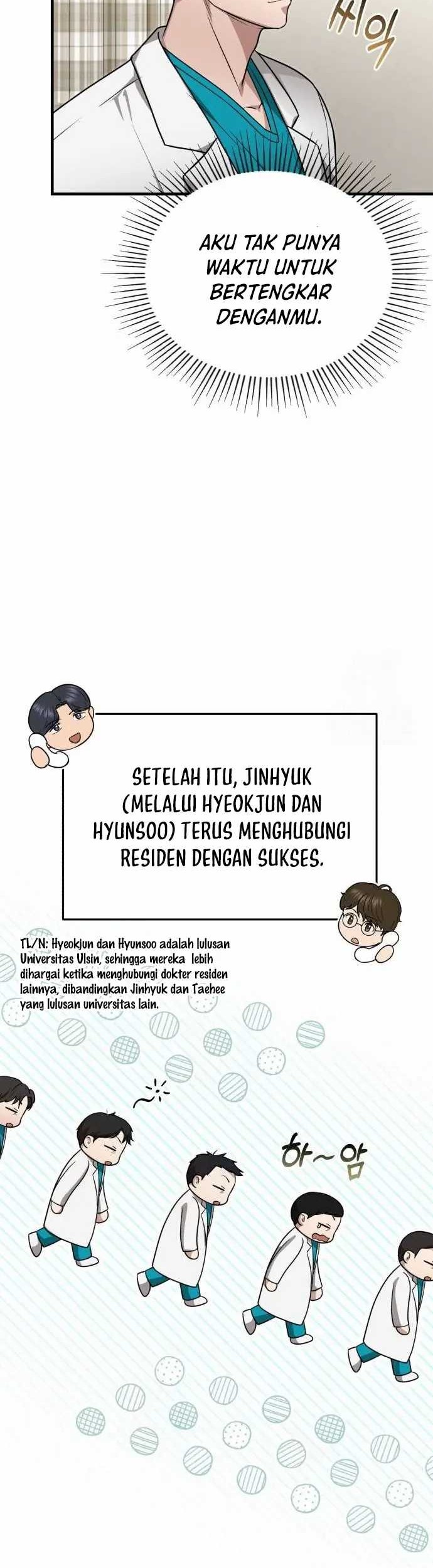 The Regressed Doctor Just Wanted to Live Quietly Chapter 11 Gambar 28