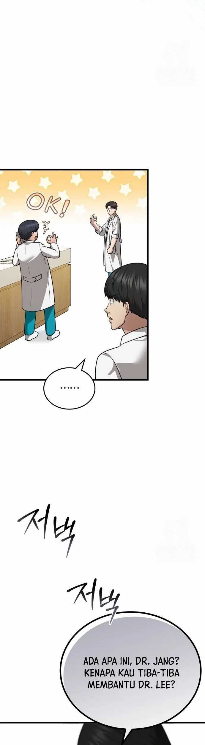 The Regressed Doctor Just Wanted to Live Quietly Chapter 11 Gambar 29