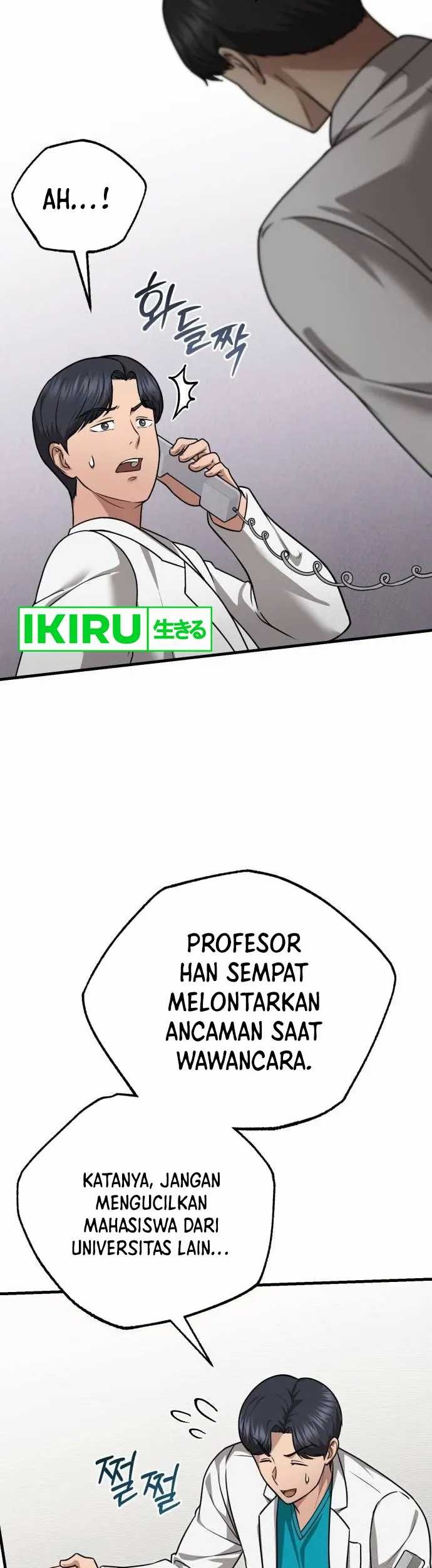 The Regressed Doctor Just Wanted to Live Quietly Chapter 11 Gambar 30