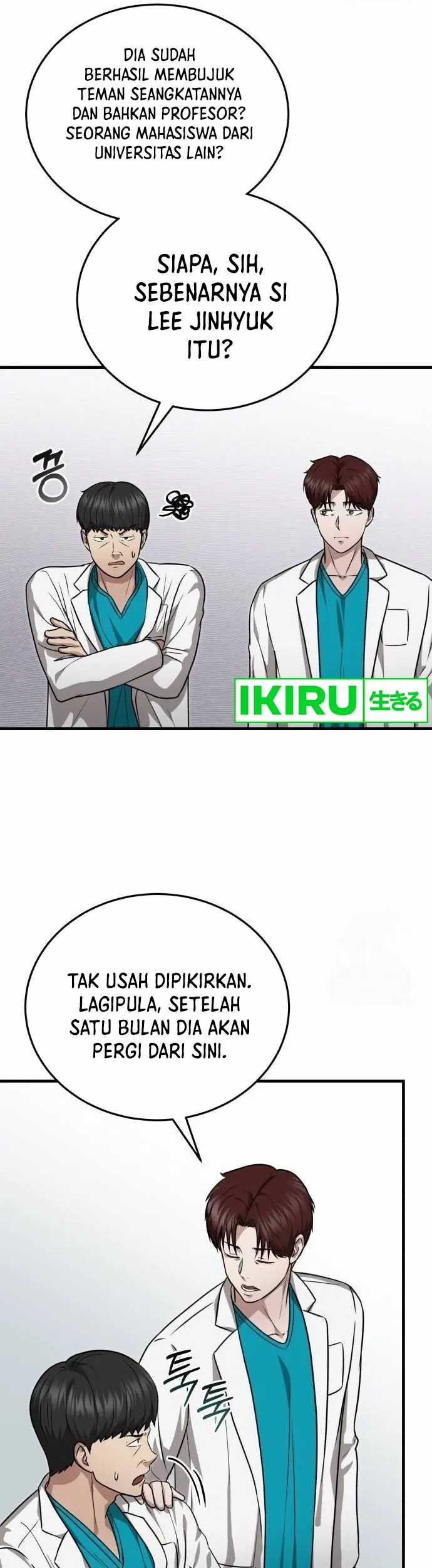The Regressed Doctor Just Wanted to Live Quietly Chapter 11 Gambar 32