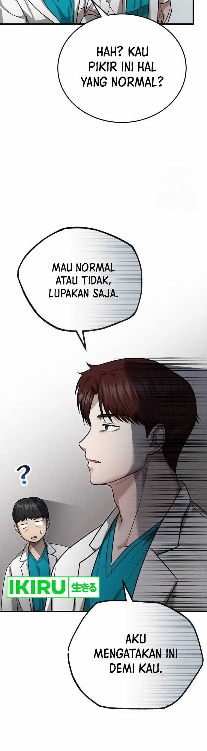 The Regressed Doctor Just Wanted to Live Quietly Chapter 11 Gambar 33