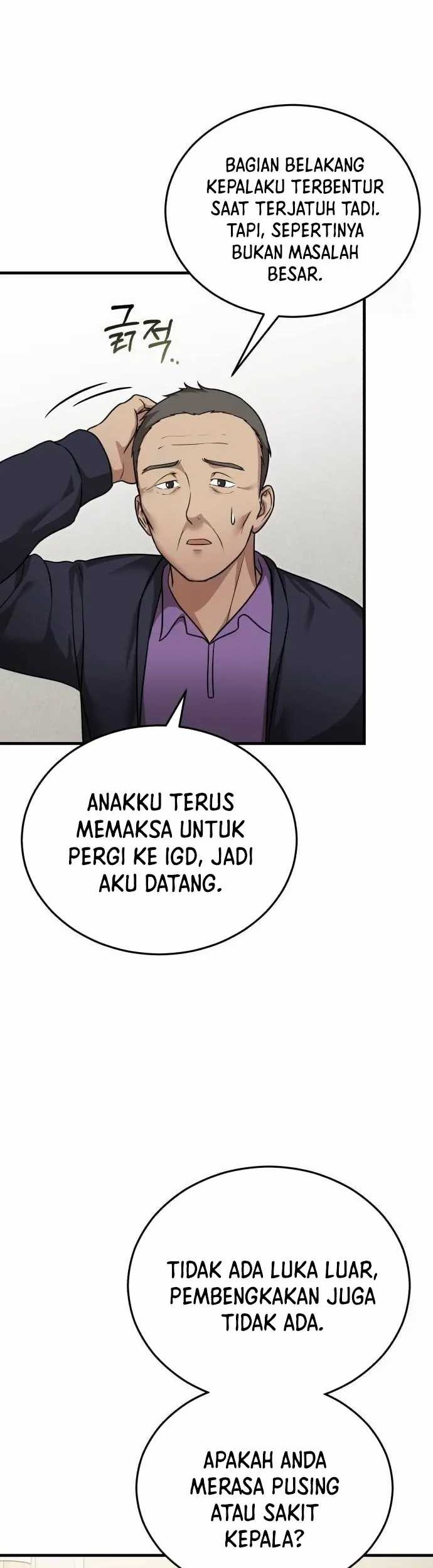 The Regressed Doctor Just Wanted to Live Quietly Chapter 11 Gambar 35