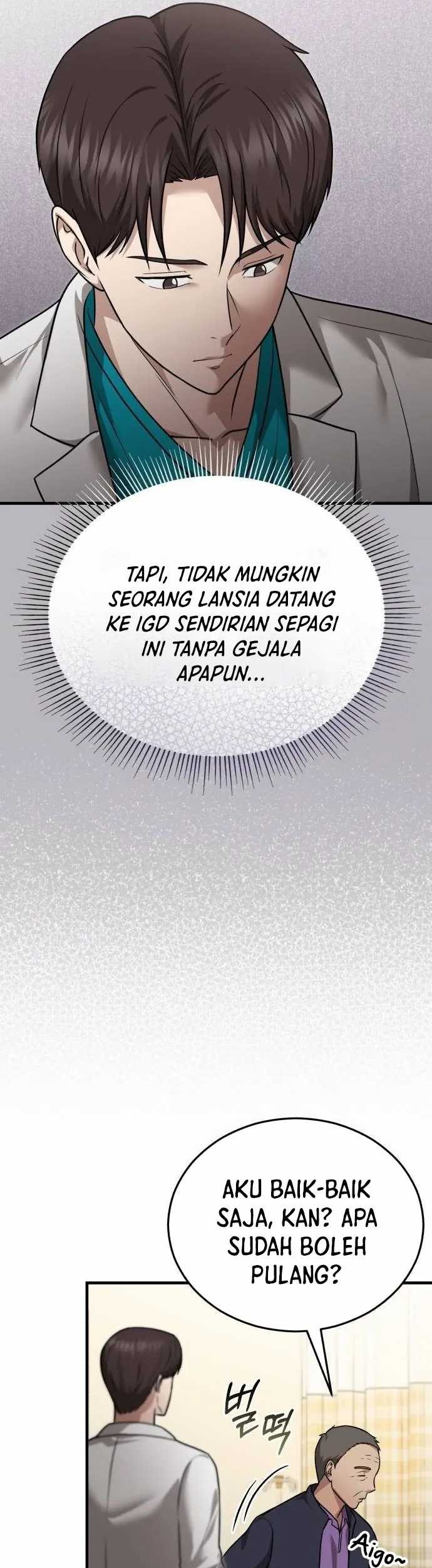 The Regressed Doctor Just Wanted to Live Quietly Chapter 11 Gambar 37