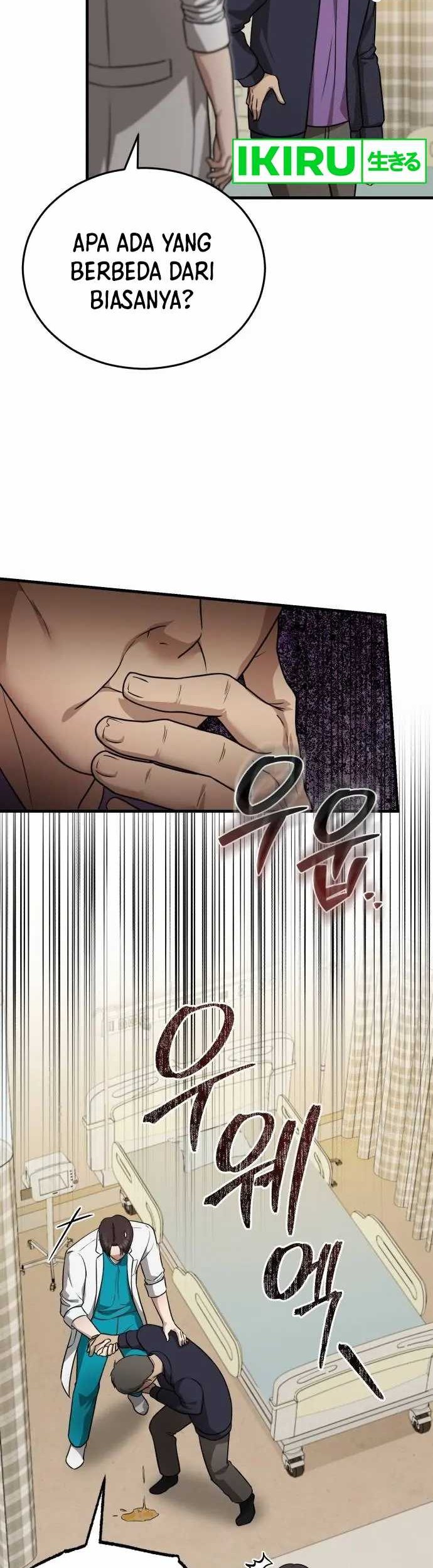 The Regressed Doctor Just Wanted to Live Quietly Chapter 11 Gambar 38