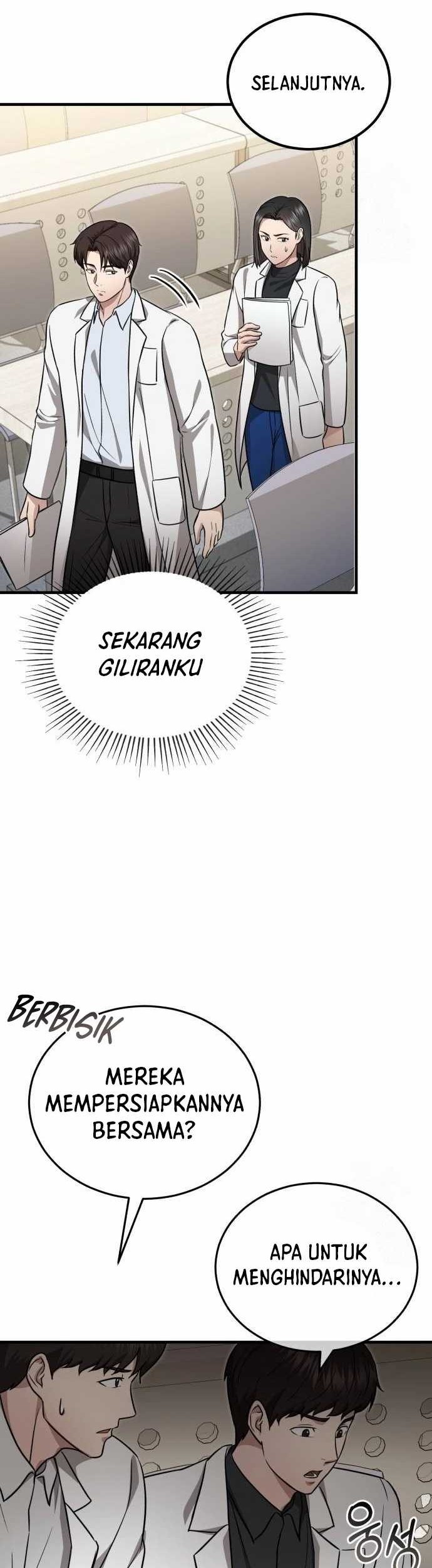 The Regressed Doctor Just Wanted to Live Quietly Chapter 12 Gambar 51