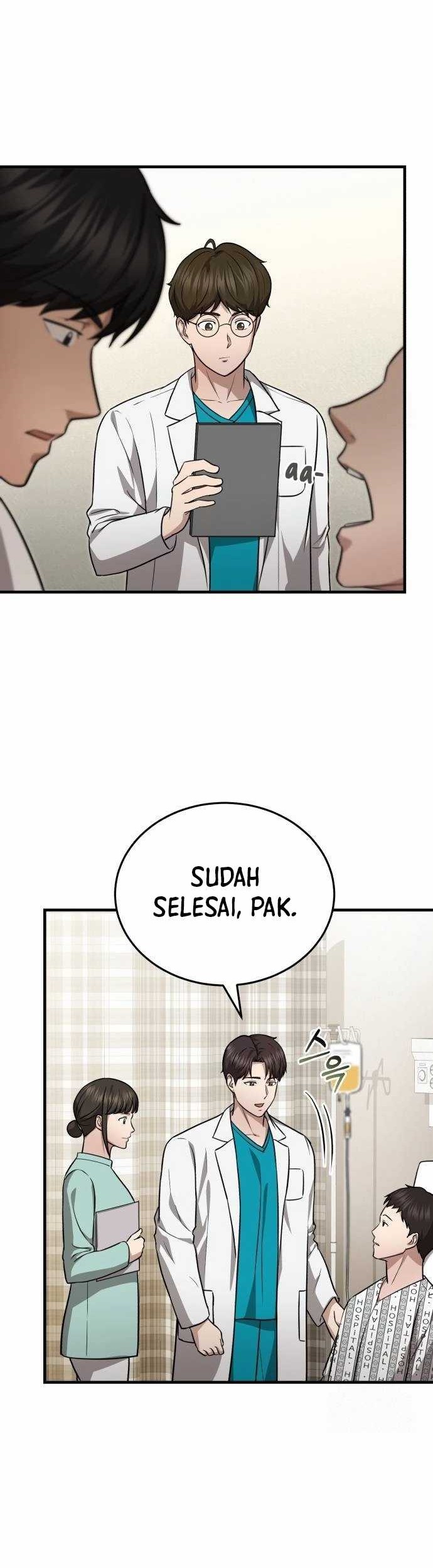 The Regressed Doctor Just Wanted to Live Quietly Chapter 12 Gambar 3