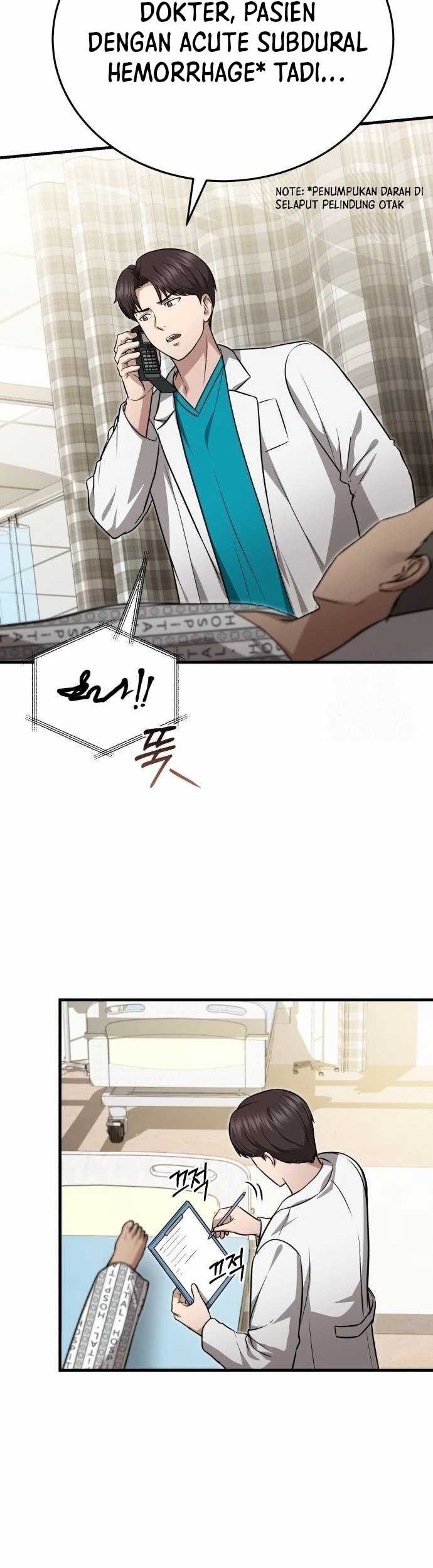 The Regressed Doctor Just Wanted to Live Quietly Chapter 12 Gambar 6