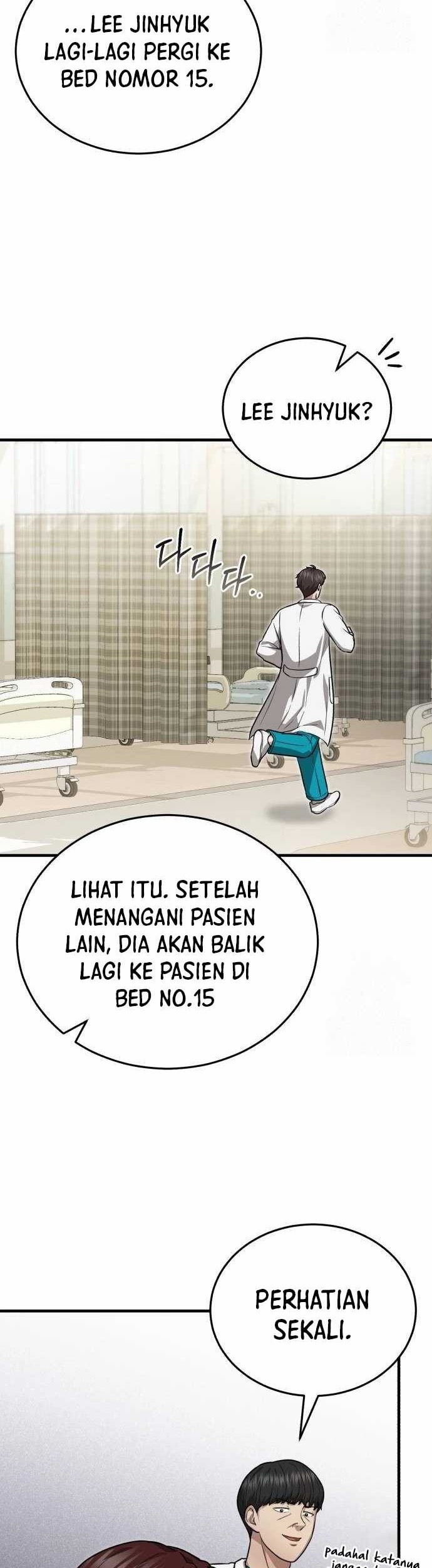 The Regressed Doctor Just Wanted to Live Quietly Chapter 12 Gambar 9