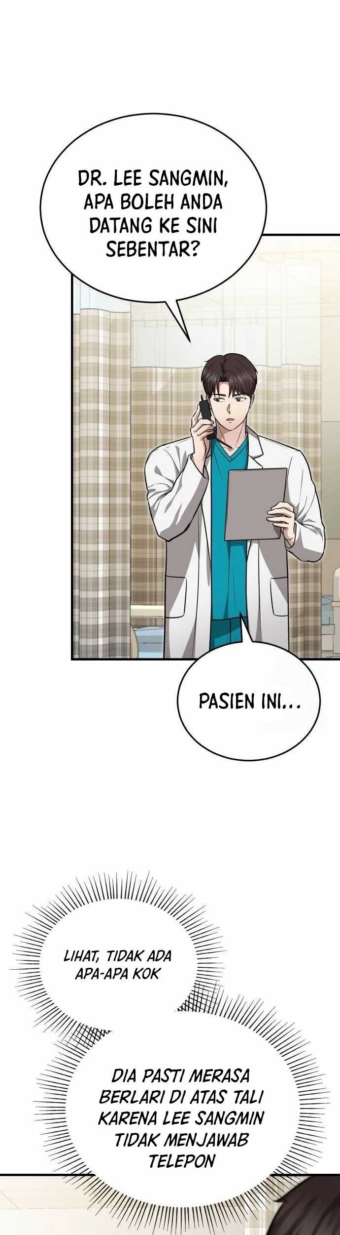 The Regressed Doctor Just Wanted to Live Quietly Chapter 12 Gambar 11