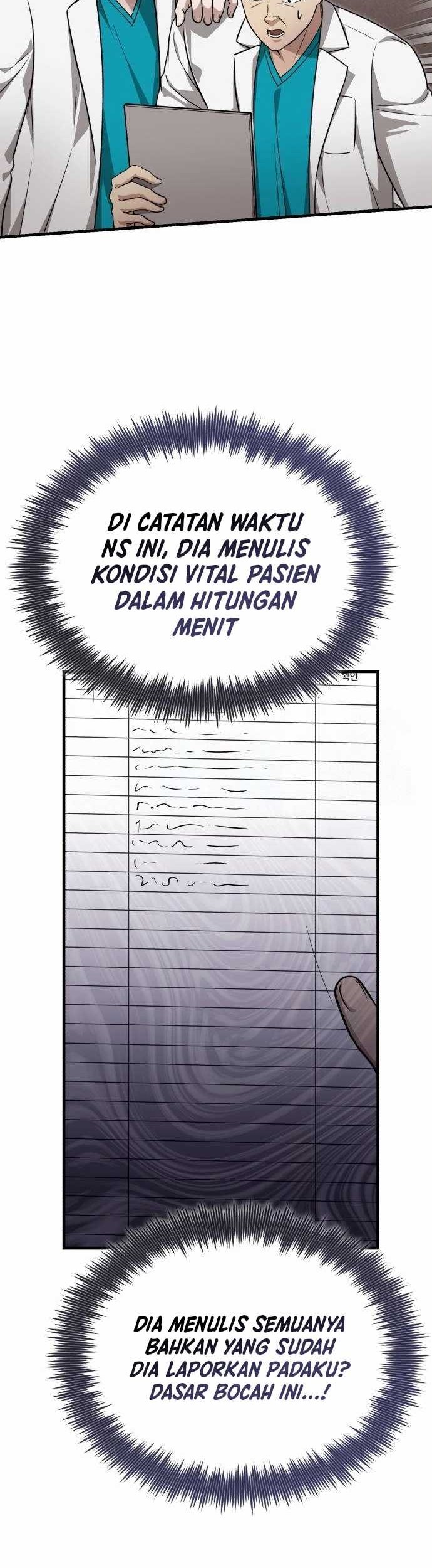 The Regressed Doctor Just Wanted to Live Quietly Chapter 12 Gambar 13