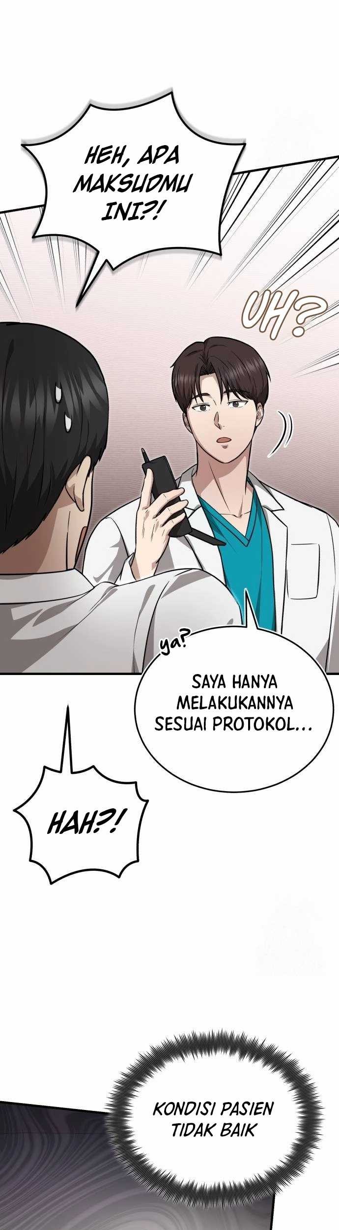 The Regressed Doctor Just Wanted to Live Quietly Chapter 12 Gambar 14