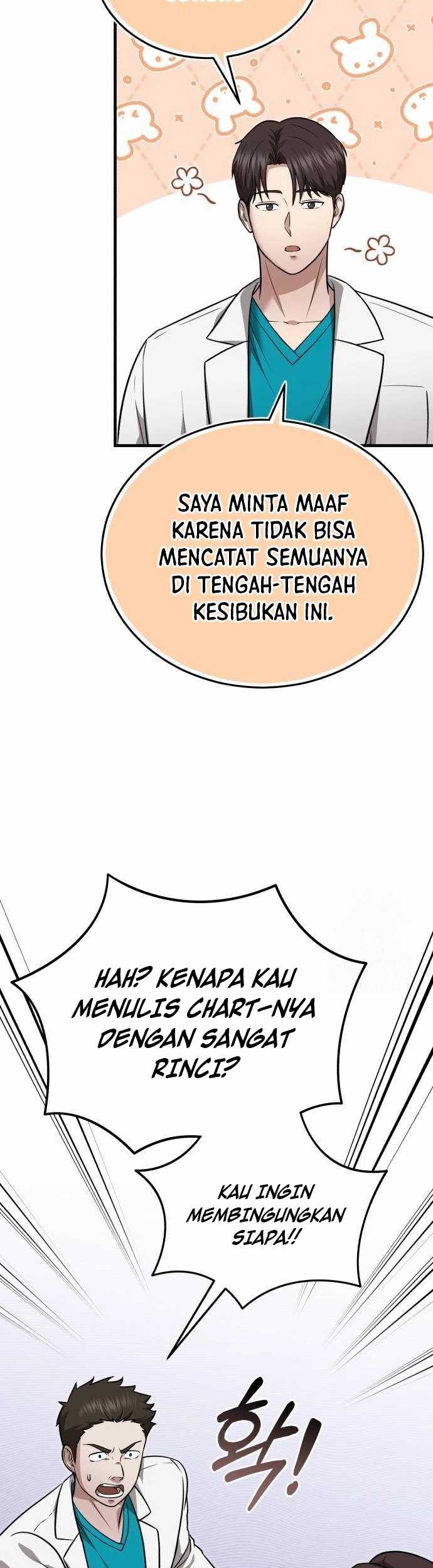 The Regressed Doctor Just Wanted to Live Quietly Chapter 12 Gambar 18