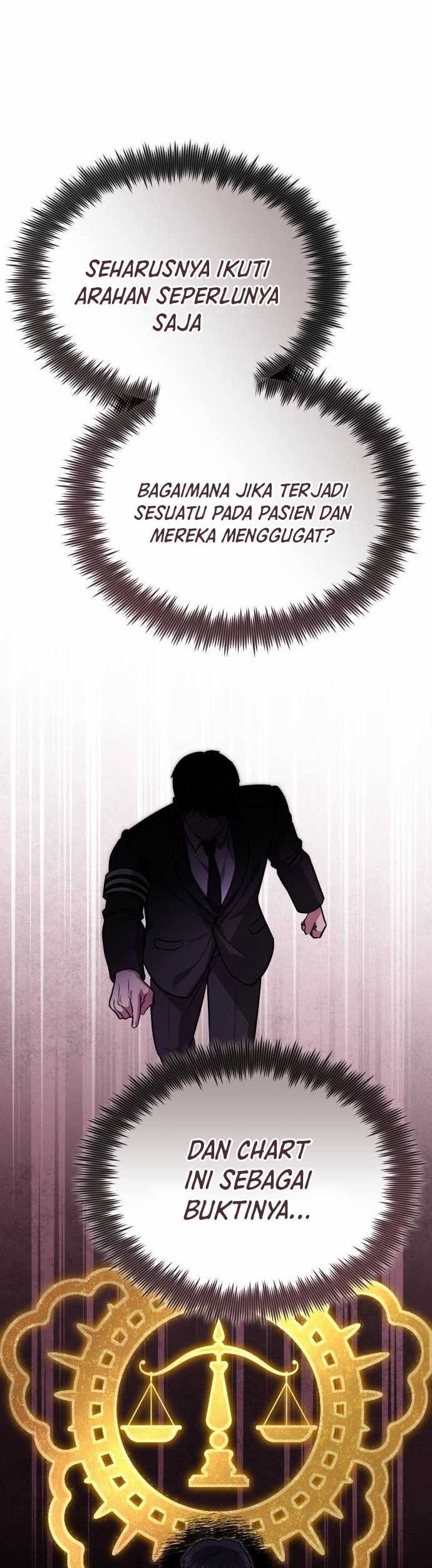 The Regressed Doctor Just Wanted to Live Quietly Chapter 12 Gambar 21