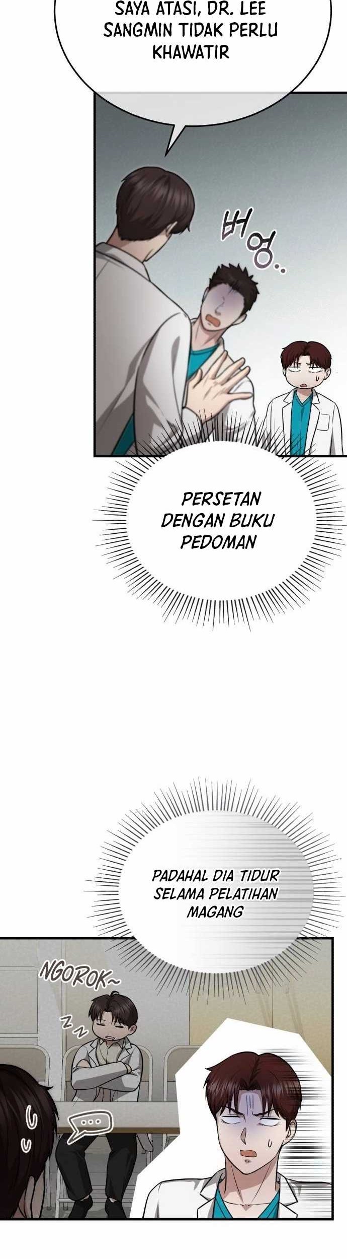 The Regressed Doctor Just Wanted to Live Quietly Chapter 12 Gambar 23