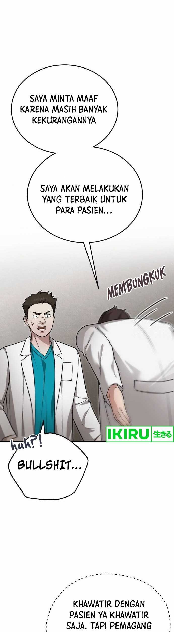 The Regressed Doctor Just Wanted to Live Quietly Chapter 12 Gambar 24