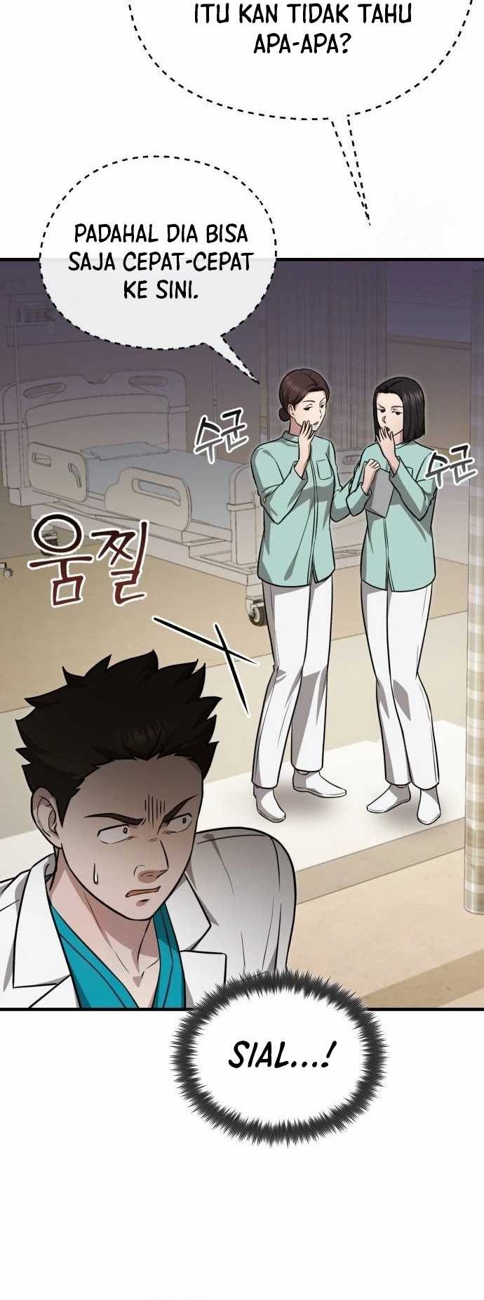 The Regressed Doctor Just Wanted to Live Quietly Chapter 12 Gambar 25