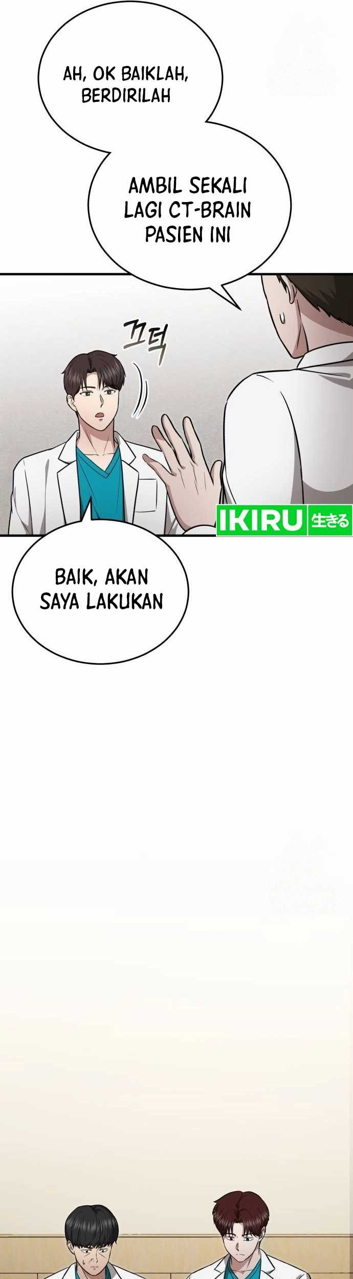 The Regressed Doctor Just Wanted to Live Quietly Chapter 12 Gambar 26
