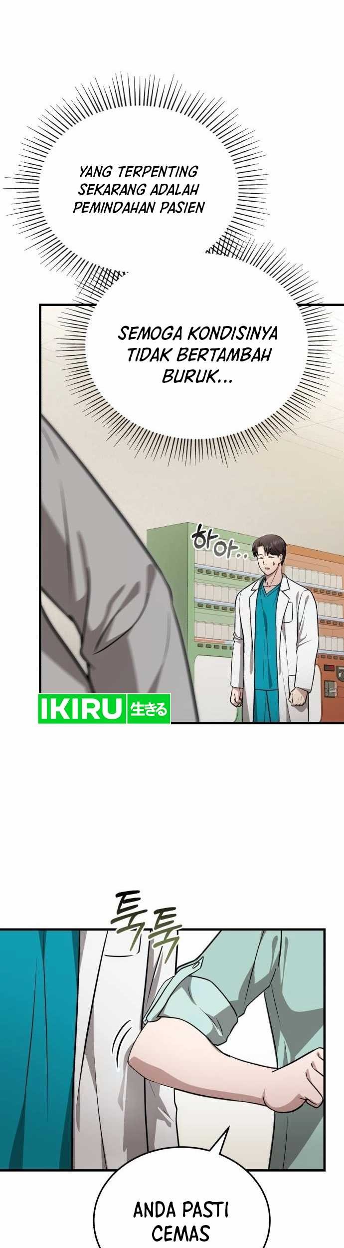 The Regressed Doctor Just Wanted to Live Quietly Chapter 12 Gambar 30