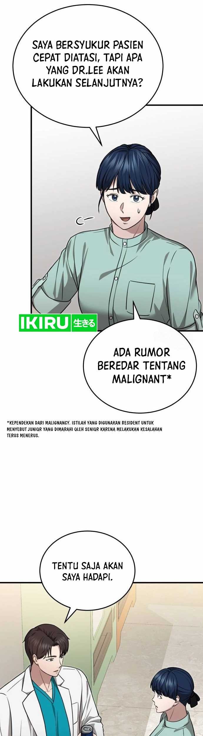 The Regressed Doctor Just Wanted to Live Quietly Chapter 12 Gambar 32