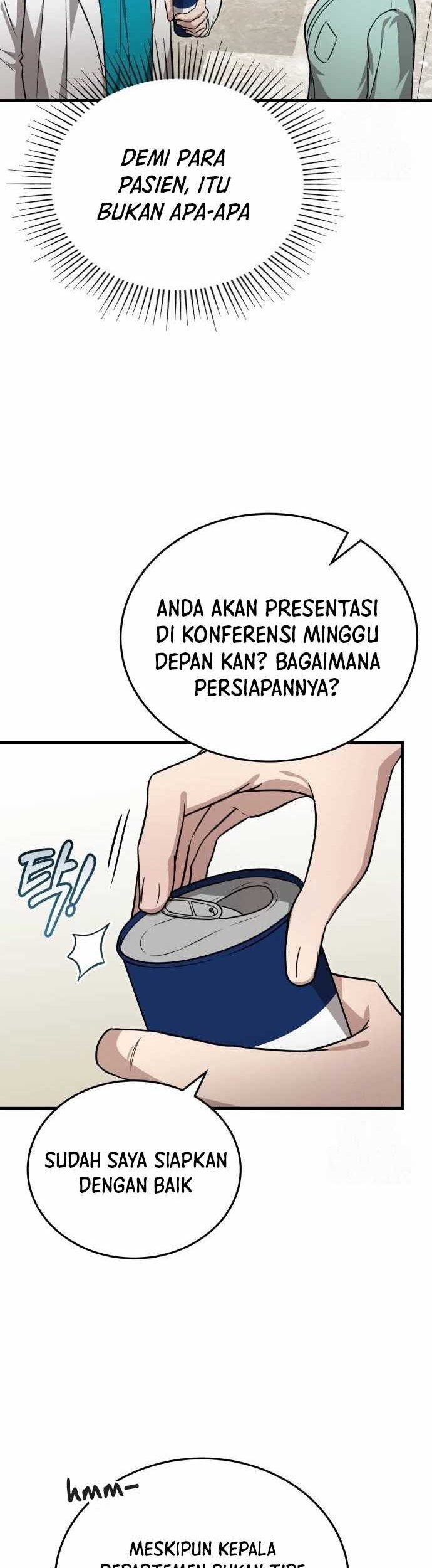 The Regressed Doctor Just Wanted to Live Quietly Chapter 12 Gambar 33