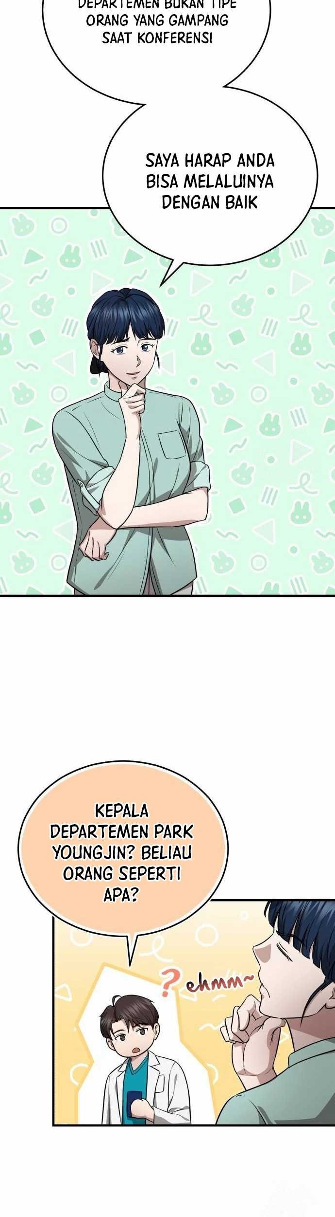 The Regressed Doctor Just Wanted to Live Quietly Chapter 12 Gambar 34