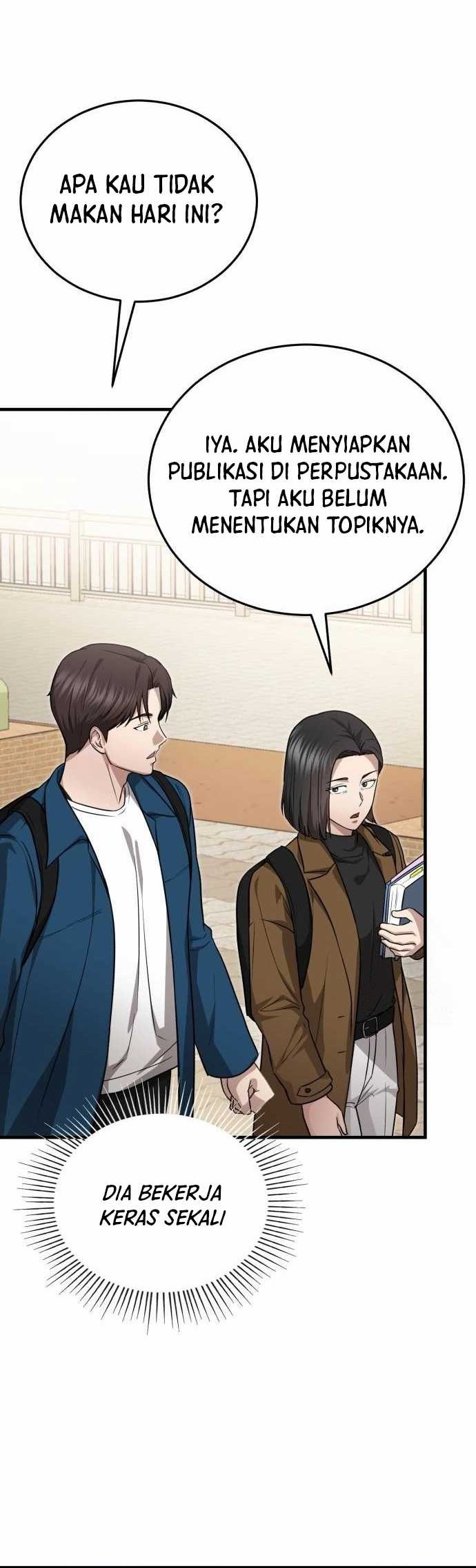 The Regressed Doctor Just Wanted to Live Quietly Chapter 12 Gambar 37