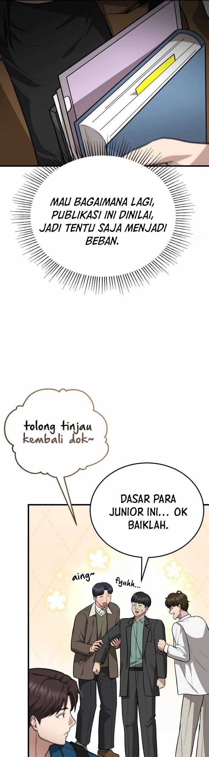 The Regressed Doctor Just Wanted to Live Quietly Chapter 12 Gambar 38