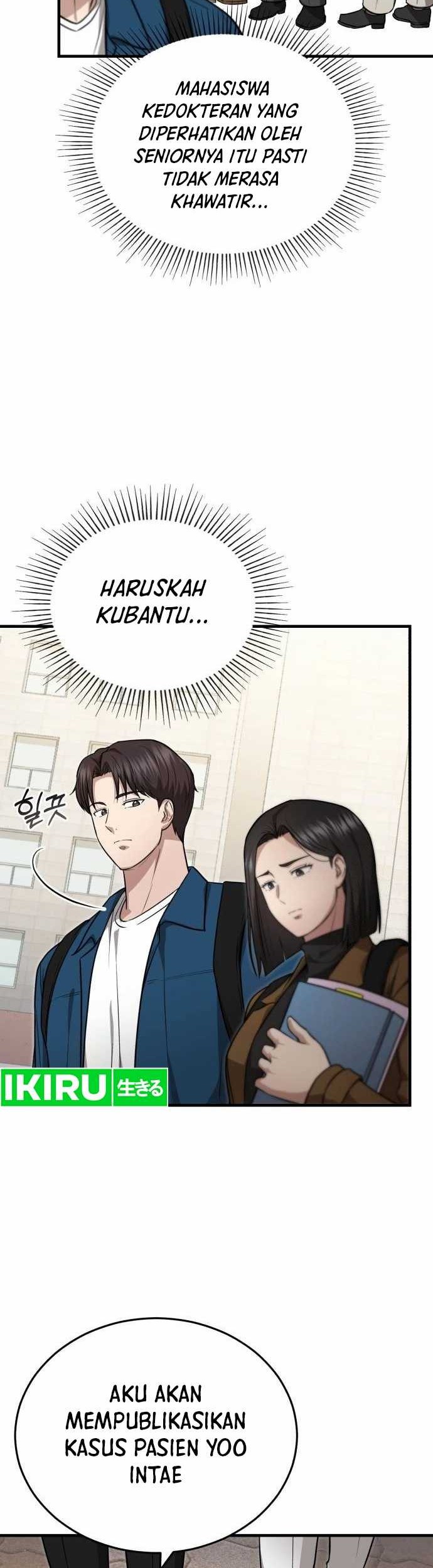 The Regressed Doctor Just Wanted to Live Quietly Chapter 12 Gambar 39