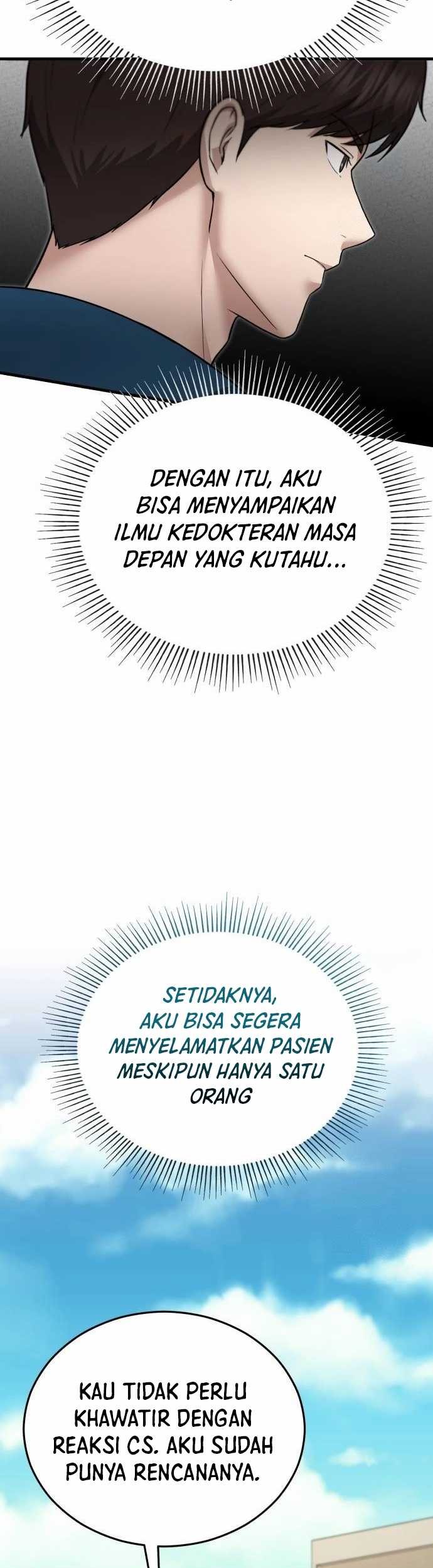 The Regressed Doctor Just Wanted to Live Quietly Chapter 12 Gambar 42