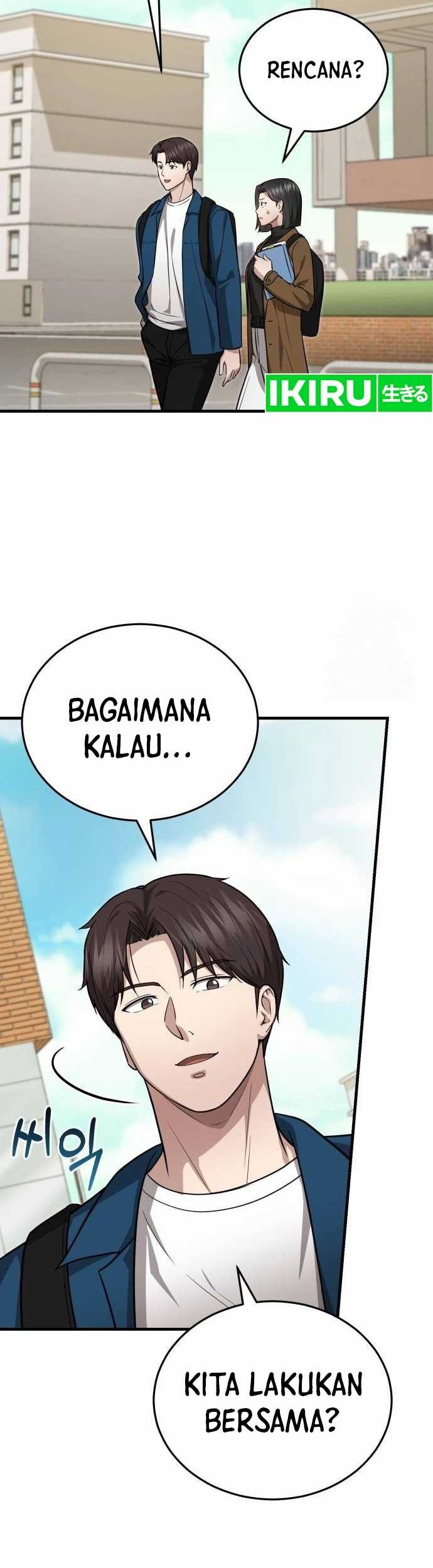 The Regressed Doctor Just Wanted to Live Quietly Chapter 12 Gambar 43