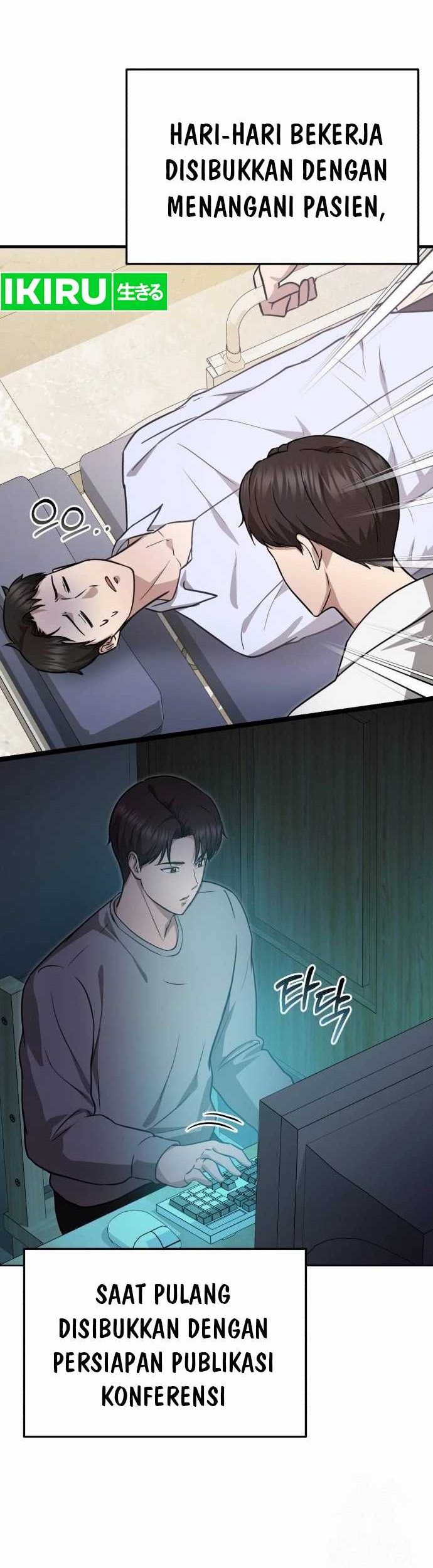 The Regressed Doctor Just Wanted to Live Quietly Chapter 12 Gambar 45