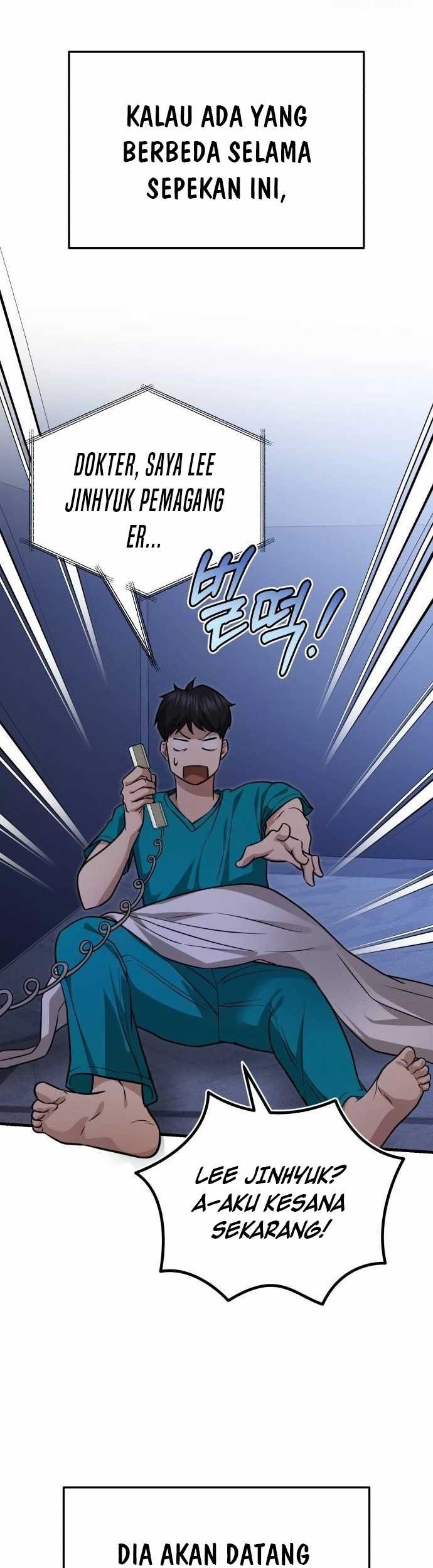 The Regressed Doctor Just Wanted to Live Quietly Chapter 12 Gambar 46